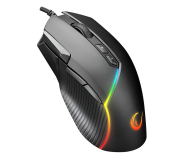 RAMPAGE Comfort 12800 DPI RGB - czarny - 1317598 - zdjęcie 2